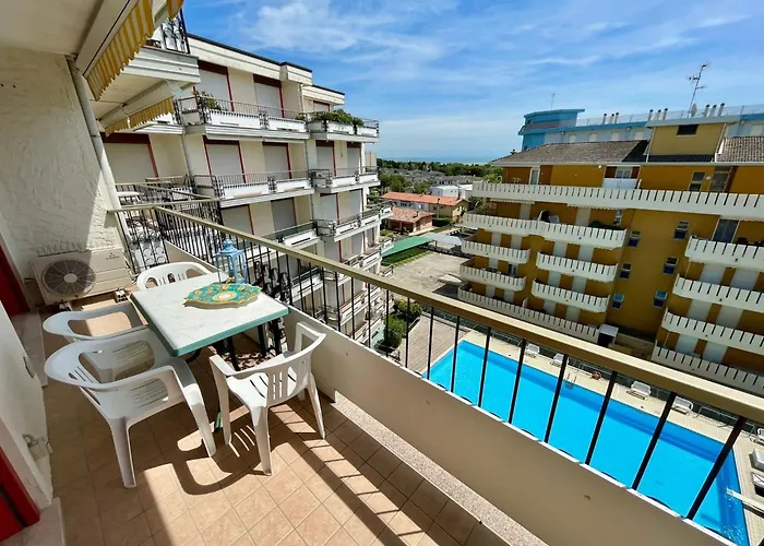 Appartement Bright With Shared Pool